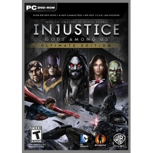 Injustice: Gods Among Us - Ultimate Edition 