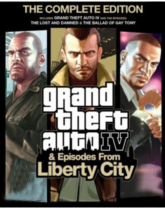 Grand Theft Auto IV Complete Edition Rockstar Key
